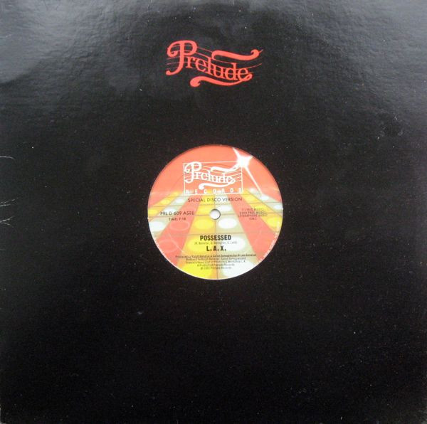 L.A.X. - Possessed | Prelude Records (PRL D 609) - 3
