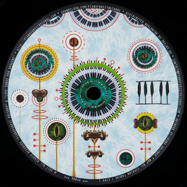 Cipo - Love Songs for Dragons | PianoForest Records (PFR004) - main