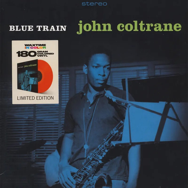 John Coltrane - Blue Train | WaxTime In Color (950611)