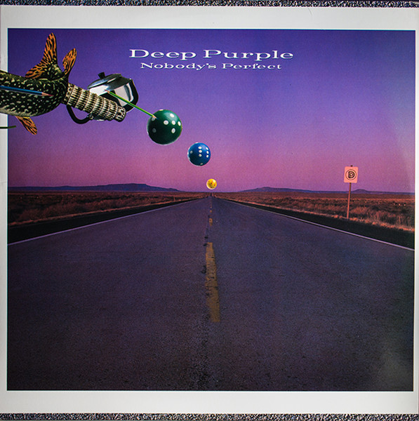 Deep Purple - Nobody's Perfect | Mercury (422 835 897-1)