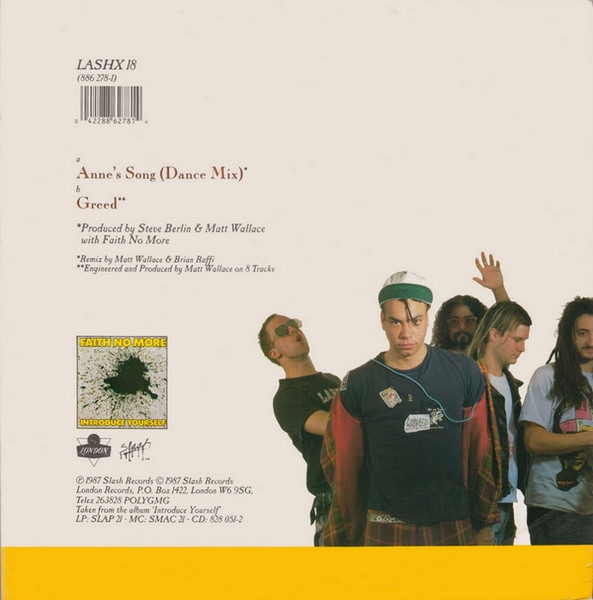 Faith No More - Anne's Song | Slash (LASHX 18) - 2