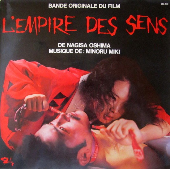 Minoru Miki - L'Empire Des Sens | Barclay (930.013) - main