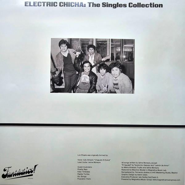 Los Shapis - Electric Chicha: The Singles Collection | Discos Fantástico! (FANT007) - 3