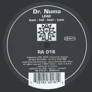 Dr. Numa - Lead | Radical Ambient (RA 018)