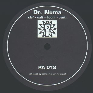Dr. Numa - Lead | Radical Ambient (RA 018) - 2