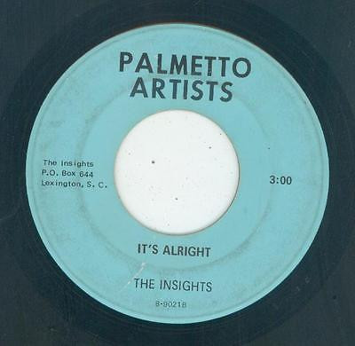 The Insights - I Need Your Loneliness | Palmetto Artists (8-9021) - 2 The Insights - I Need Your Loneliness | Palmetto Artists (8-9021) - 2