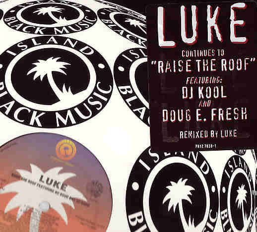 Luke Featuring No Good But So Good - Raise The Roof Remix | Island Records (PR12 7838-1)