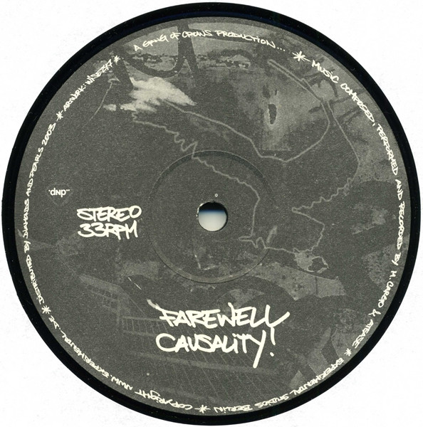 Morten Cargo & At Ease / Henrik Schwarz - Farewell Causality  / Jimis | Diamonds & Pearls Music (DNP 001)