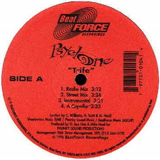 Psyclone - Trife | Beat Force Recordings (BEF-0104) - main
