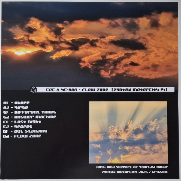 CRC X VC-118A - Flow Zone | Zyntax Motorcity (ZYNTAX MOTORCITY 14) - 3