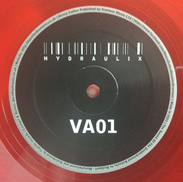 Various - Hydraulix Various Artists 01 | Hydraulix (HYDROVA 01) - main