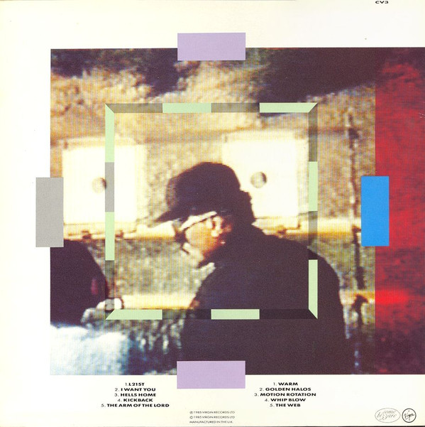 Cabaret Voltaire - The Covenant, The Sword And The Arm Of The Lord | Virgin (CV 3) - 2