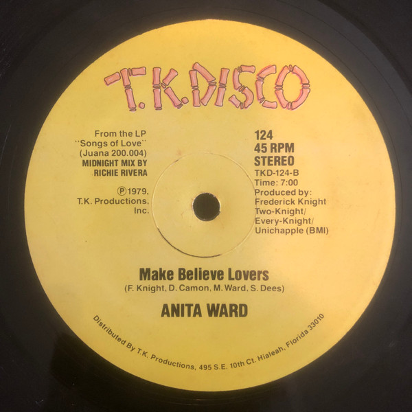 Anita Ward - Make Believe Lovers | T.K. Disco (TKD-124-B) - main