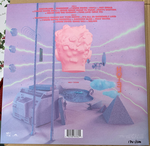 Glass Animals - Dreamland | Blood Records (BLOOD 064) - 2 Glass Animals - Dreamland | Blood Records (BLOOD 064) - 2