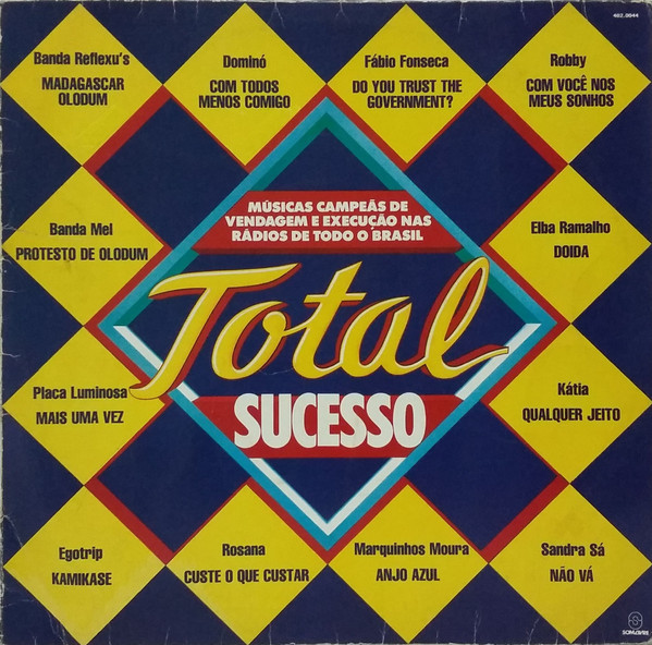 Various - Total Sucesso | Som Livre (402.0044)