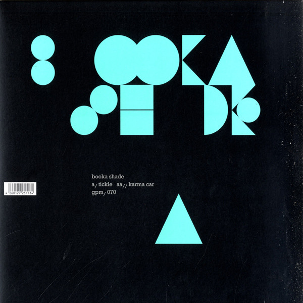 Booka Shade - Tickle / Karma Car | Get Physical Music (gpm 070)