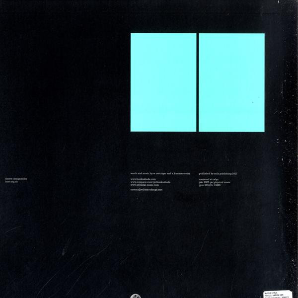 Booka Shade - Tickle / Karma Car | Get Physical Music (gpm 070) - 2