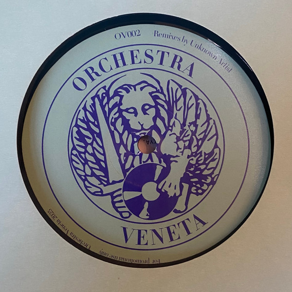 Unknown Artist - Orchestra Veneta | Orchestra Veneta (OV002)