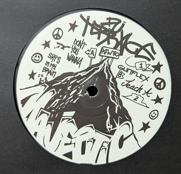 DJ Terrace - Majestic EP | Kniteforce White (KFW30)