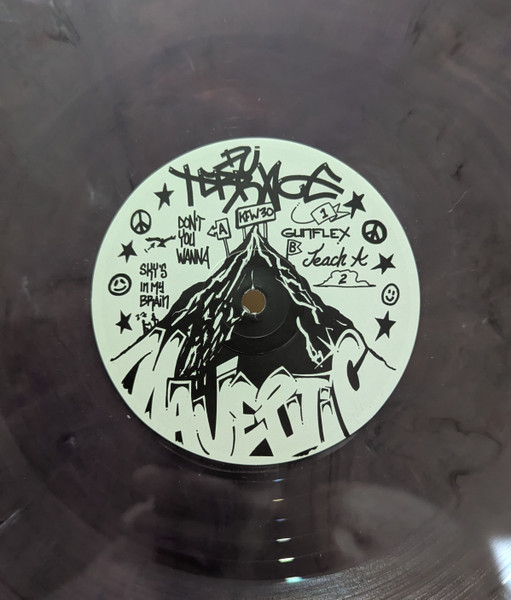 DJ Terrace - Majestic EP | Kniteforce White (KFW30) - 3