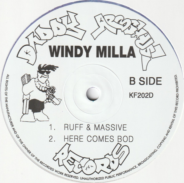 Windy Milla - Lost In The Junction EP | Daddy Armshouse Records (KF202) - 2