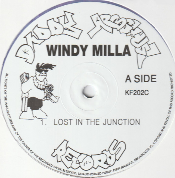 Windy Milla - Lost In The Junction EP | Daddy Armshouse Records (KF202)
