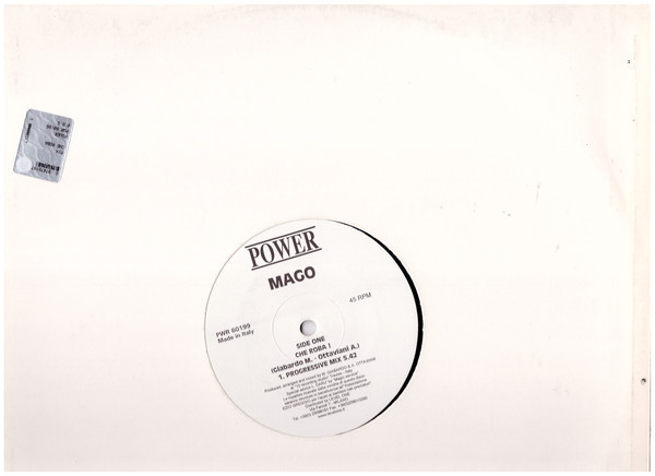 Mago - Che Roba | Power (PWR 60199) Mago - Che Roba | Power (PWR 60199)