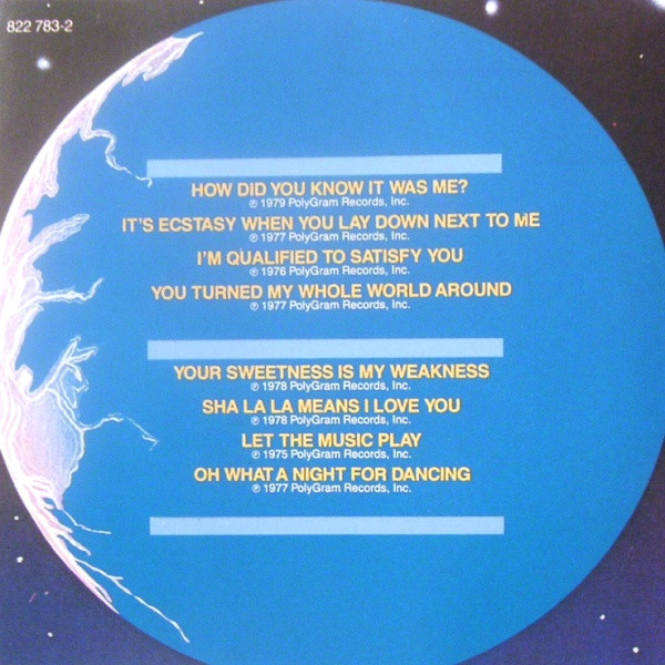 Barry White - Barry White's Greatest Hits - Volume 2 | Mercury (822 783-2) - 3 Barry White - Barry White's Greatest Hits - Volume 2 | Mercury (822 783-2) - 3