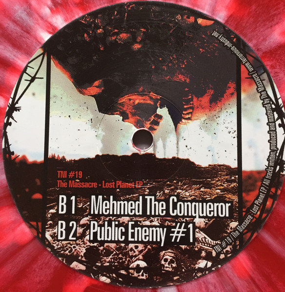 The Massacre - Lost Planet EP | Terrornoize Industry (TNI #19) - 3
