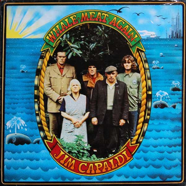 Jim Capaldi - Whale Meat Again | Island Records (ILPS 9254) Jim Capaldi - Whale Meat Again | Island Records (ILPS 9254)