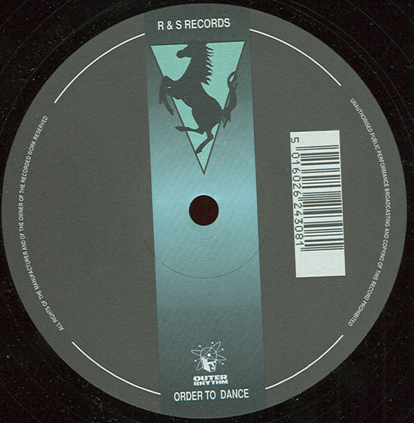 Radical Rob - Monkey Wah | R & S Records (RSUK 8) - 3