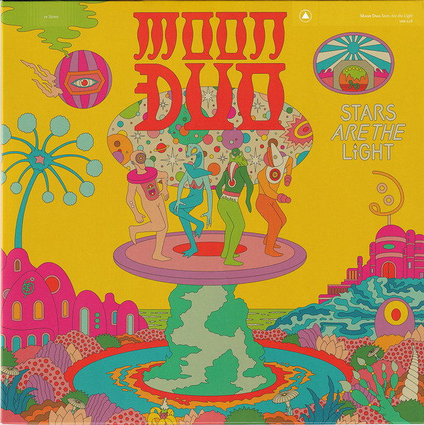 Moon Duo - Stars Are The Light | Sacred Bones Records (SBR-228) Moon Duo - Stars Are The Light | Sacred Bones Records (SBR-228)