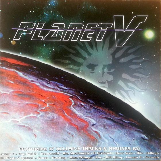 Various - Planet V | V Recordings (VELP 02)