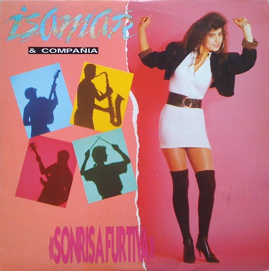 Isamar & Compañia - Sonrisa Furtiva | Discomagic Records (LP  357)