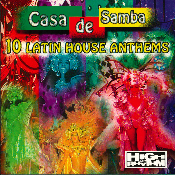 Various - Casa De Samba 1 | High On Rhythm Records (LP HIGH 5)