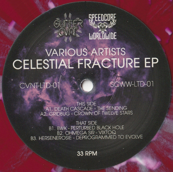 Various - Celestial Fracture EP | gUtter cvnt (CVNT-LTD-01)