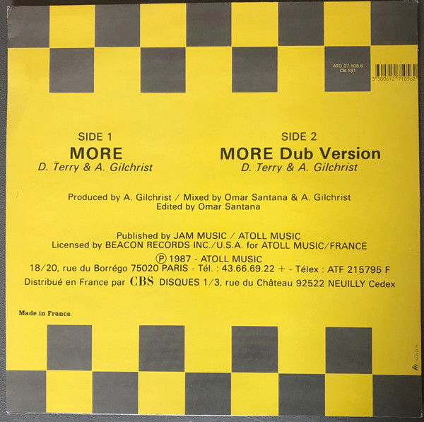 Stone - More | Jonathan (ATO 27.105.6) - 2