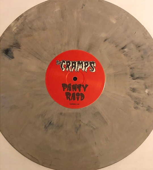 The Cramps - Panty Raid | Diskoton (LUX66) - 4