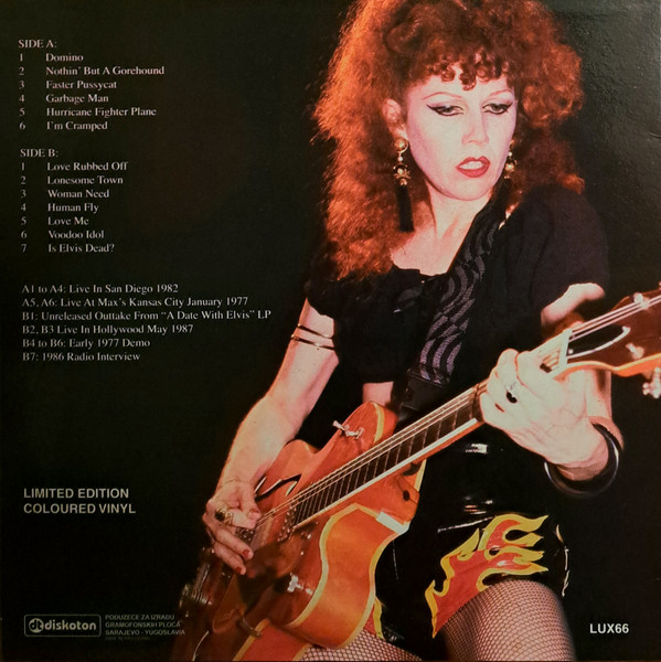 The Cramps - Panty Raid | Diskoton (LUX66) - 2