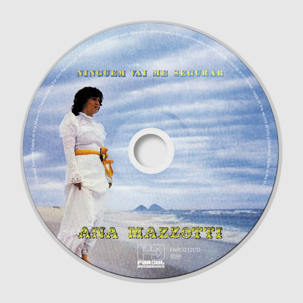 Ana Mazzotti - Ninguem Vai Me Segurar | Far Out Recordings (FARO212CD) - 3