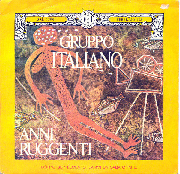 Gruppo Italiano - Anni Ruggenti | Ricordi (SRL 10998)
