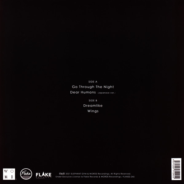 Elephant Gym - Crack Of Dawn | Flake Sounds (FLAKES-245) - 4