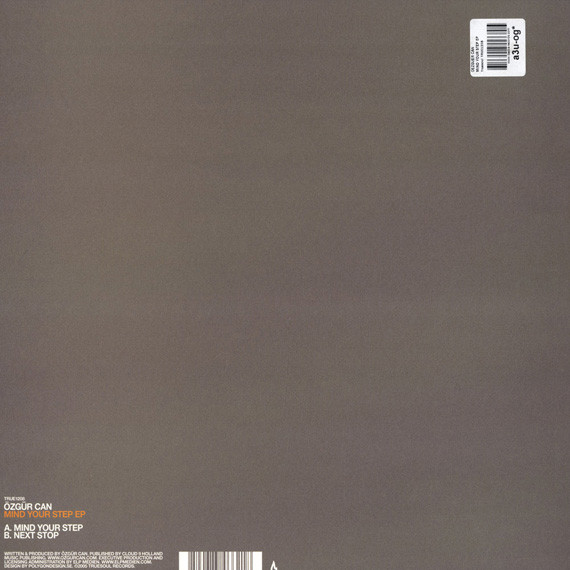 Özgür Can - Mind Your Step EP | Truesoul (TRUE1208) - 2