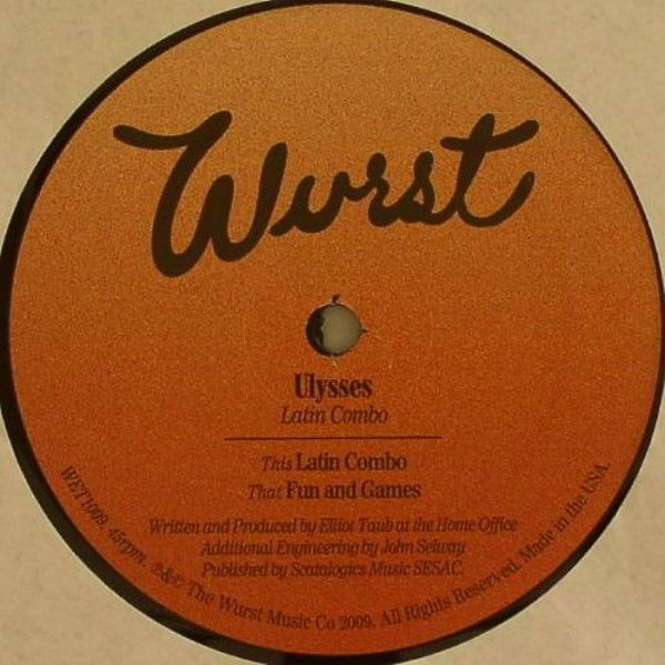 Ulysses - Latin Combo | Wurst (WET1009) - main Ulysses - Latin Combo | Wurst (WET1009) - main