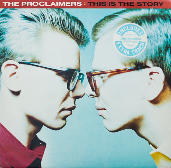 The Proclaimers - This Is The Story | Chrysalis (CHR 1602) The Proclaimers - This Is The Story | Chrysalis (CHR 1602)