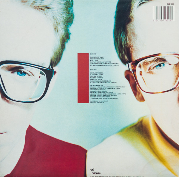 The Proclaimers - This Is The Story | Chrysalis (CHR 1602) - 2 The Proclaimers - This Is The Story | Chrysalis (CHR 1602) - 2