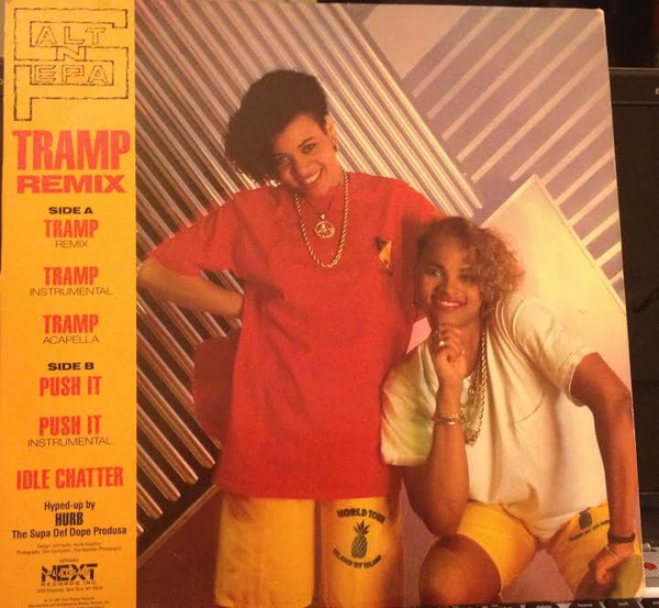 Salt 'N' Pepa - Tramp Remix | Next Plateau Records Inc. (NP50063)