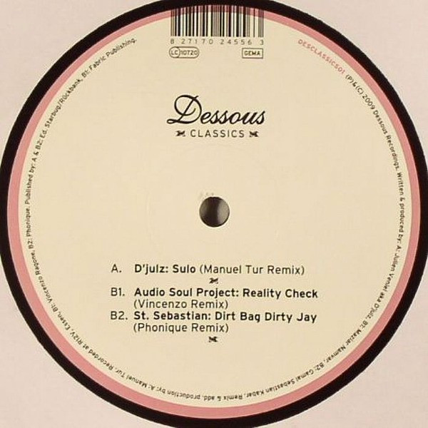 Various - Dessous Classics: The Remixes Volume 1 | Dessous Recordings (desclassics01) - main