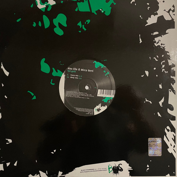 Alex Elle And Mirco Berti - Tan-Gold | Black Strawberry (BS105)