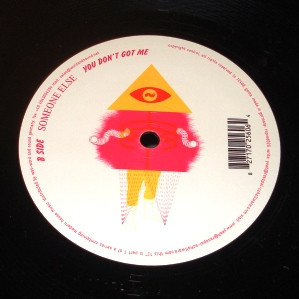 Lemos & Tonny Lasar / Someone Else - By Invitation Only Part 1 | Resopal Red (RSP RED 026) - 2